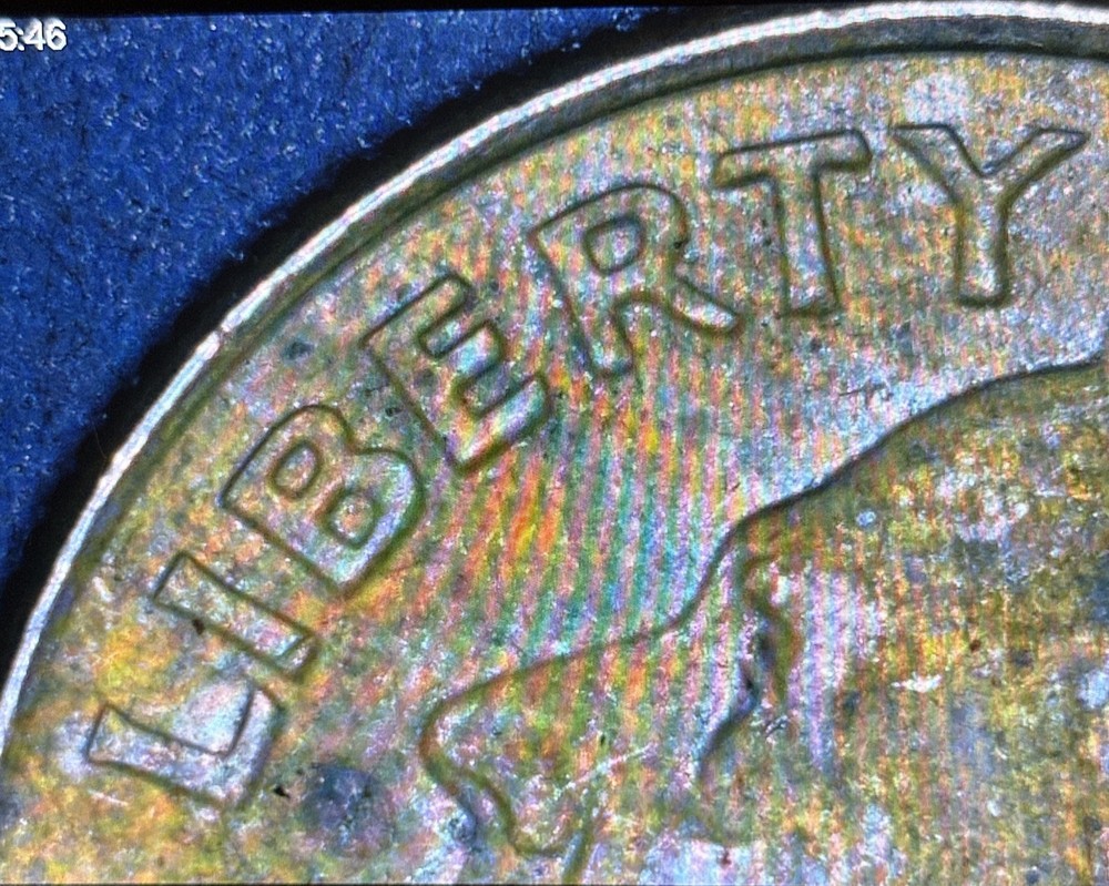 2006 P Dime lamination error