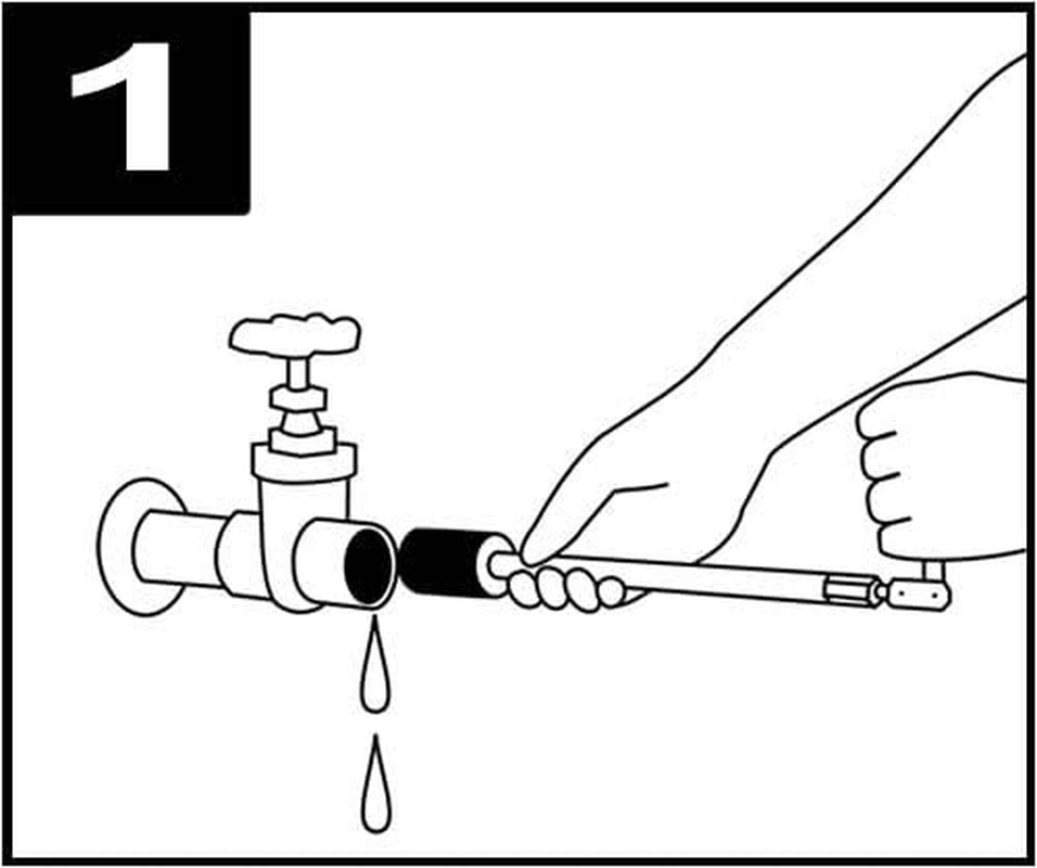 1.5" Temporary Plumbing Plug Tool for Fast and Easy Fixes