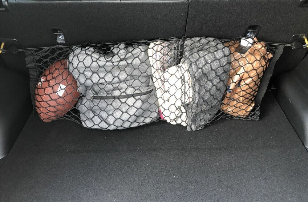Trunk Rear Seats Envelope Style Mesh Cargo Net for MITSUBISHI ECLIPSE 2000-2012