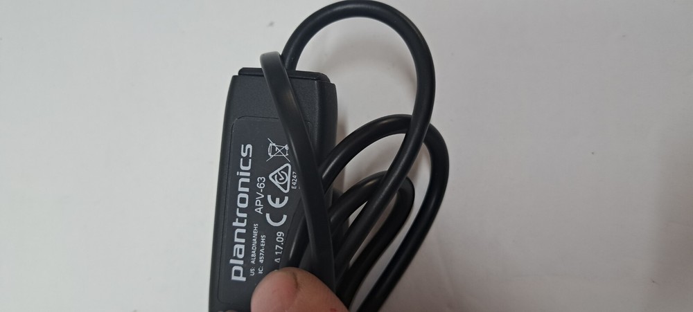 Plantronics Charging Cradle C054 for Wireless Headset + AC Adapter, cable