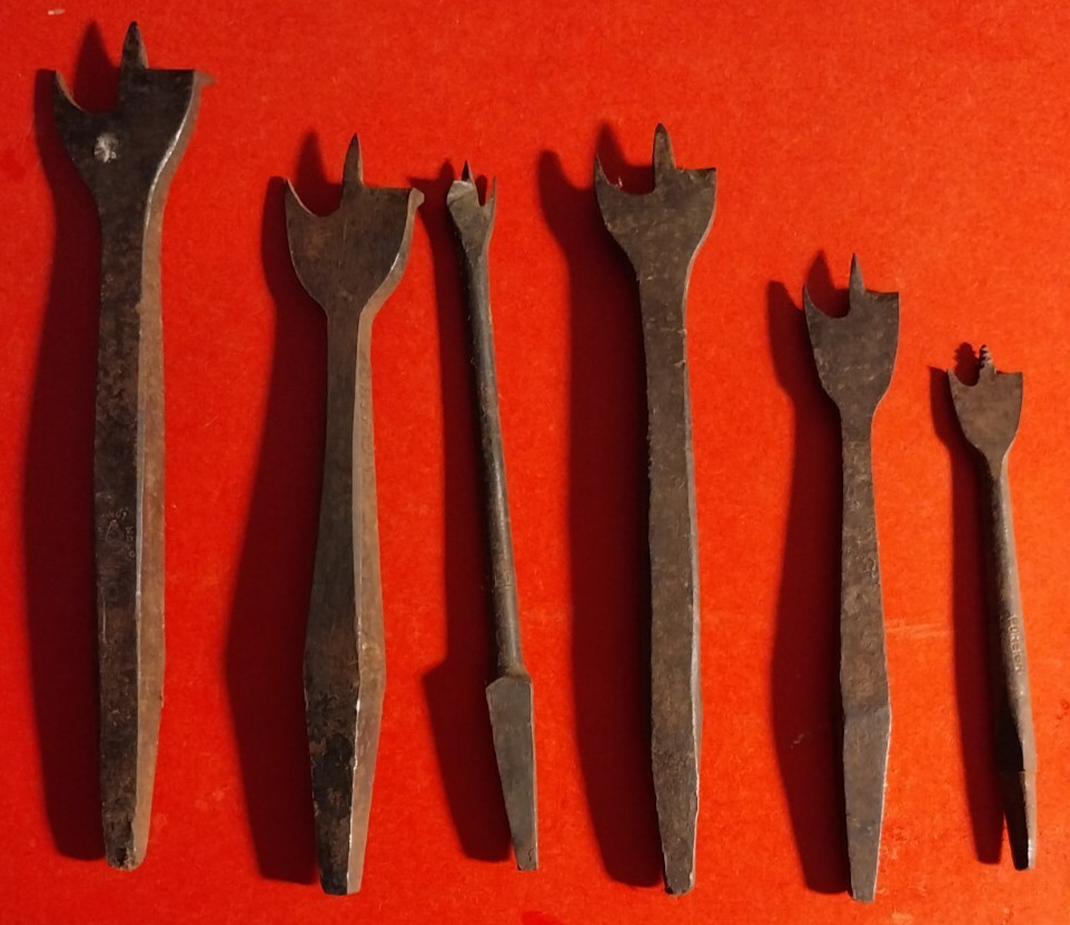 Vintage Tools Drill Bits Saluppo - Vintage Tool