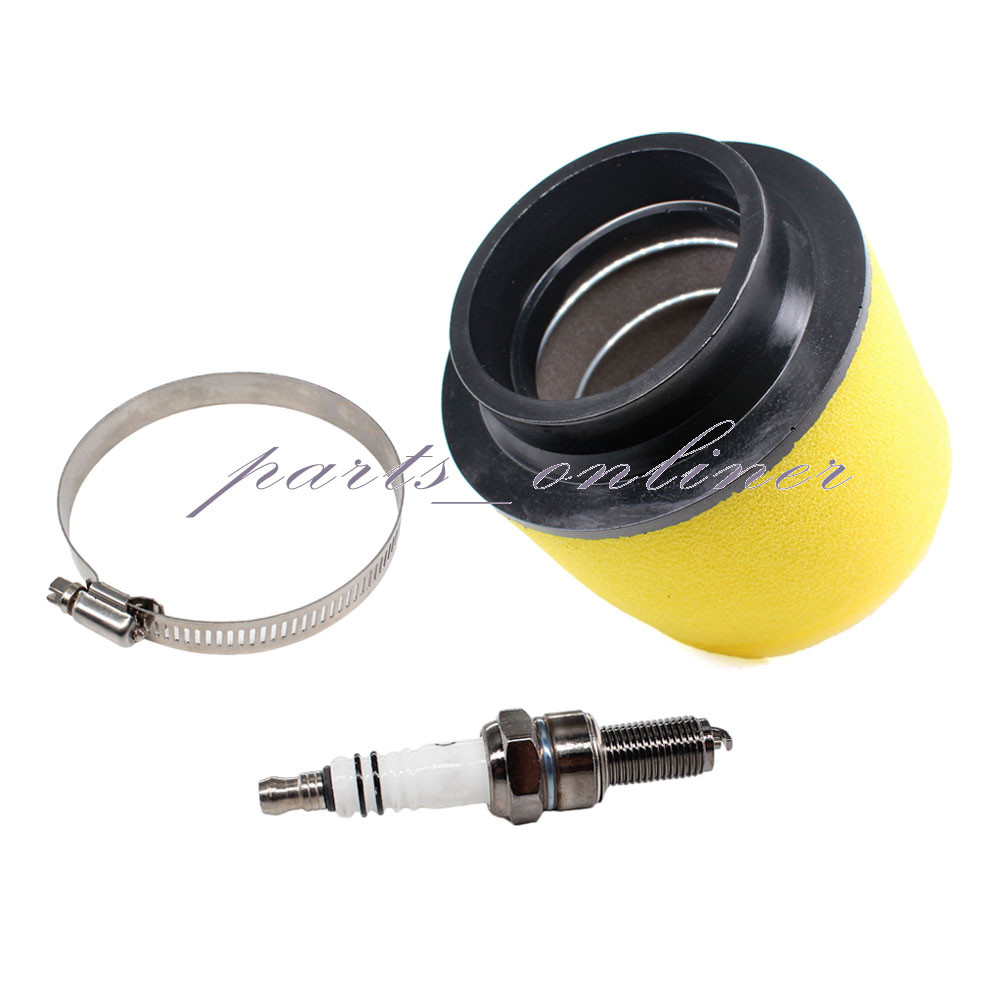 Air Filter Spark Plug for Arctic Cat 375 400 454 500 4X4 ATV 0470-391 0470-322