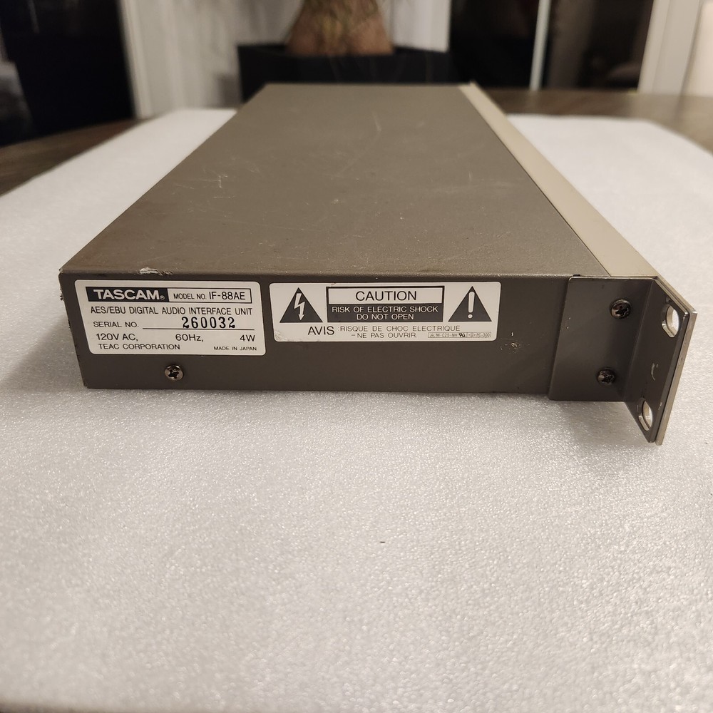 Tascam IF-88AE Digital Audio Interface - Tested