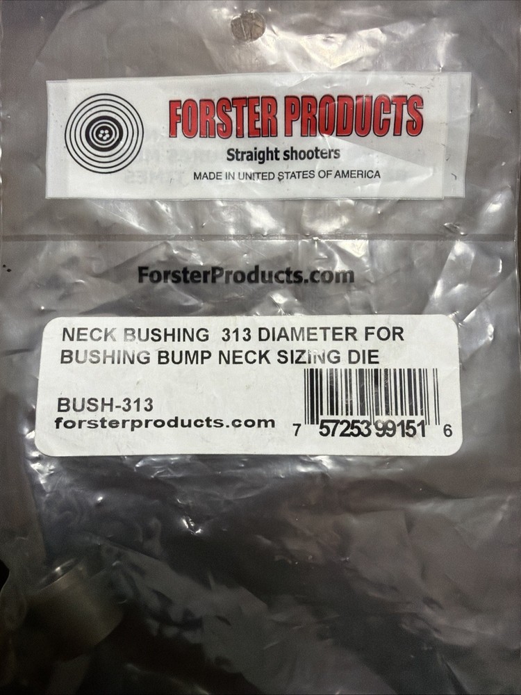 Forster Neck Bushing (BUSH-313)