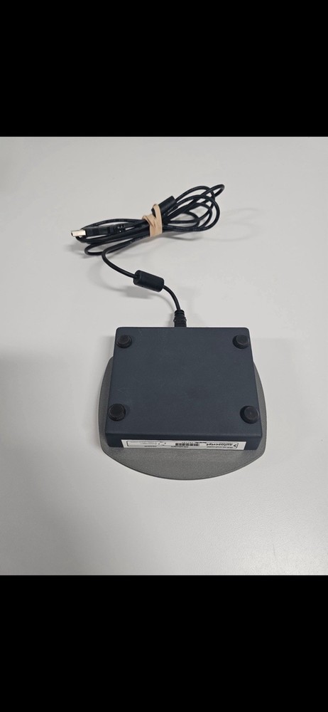 Autoscript WinPlus VGA HC/5 Desktop Hand Control 3 Button Unit With Cable Tested