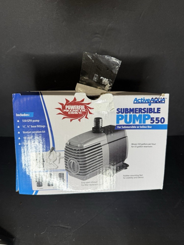 ACTIVE AQUA Submersible Pump 550