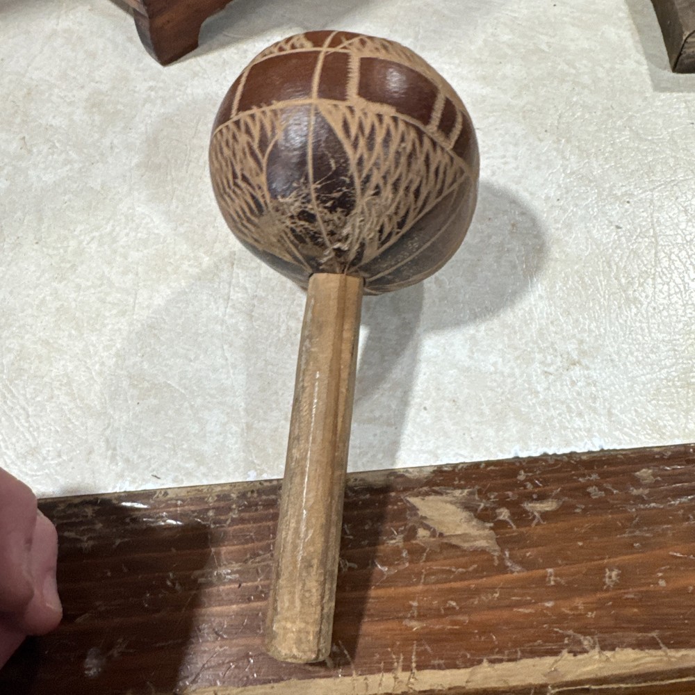 handmade maraca