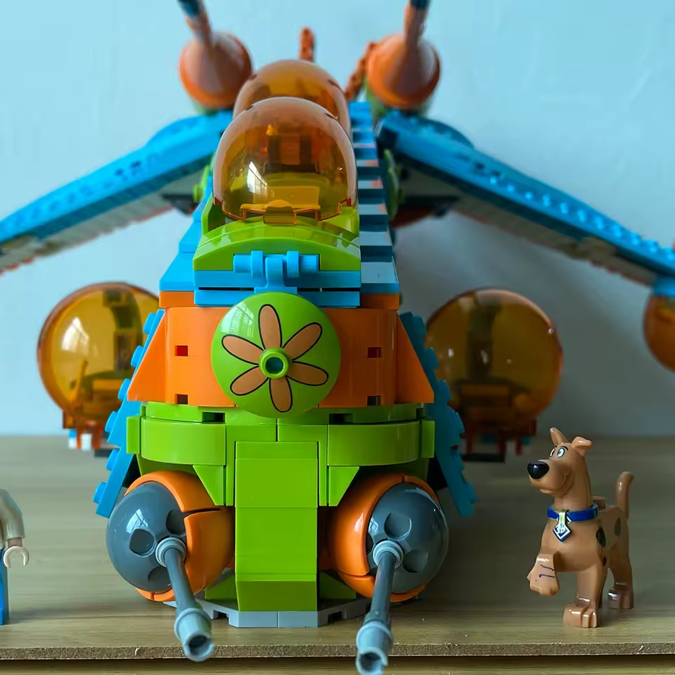 CUSTOM SCOOBY-DOO STAR WARS Lego set, Mystery Machine LAAT, 1116 Pieces NEW