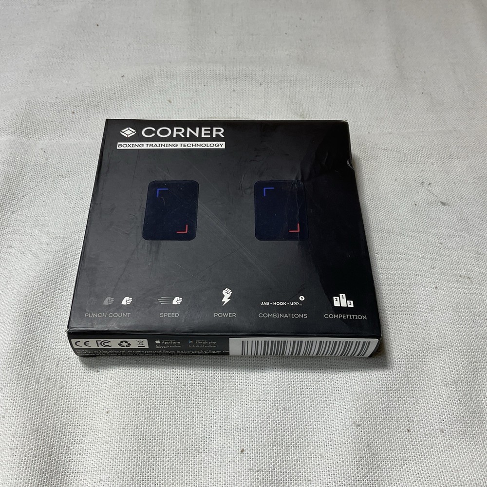 CORNER Punch Tracker : Electronic Boxing Machine A2