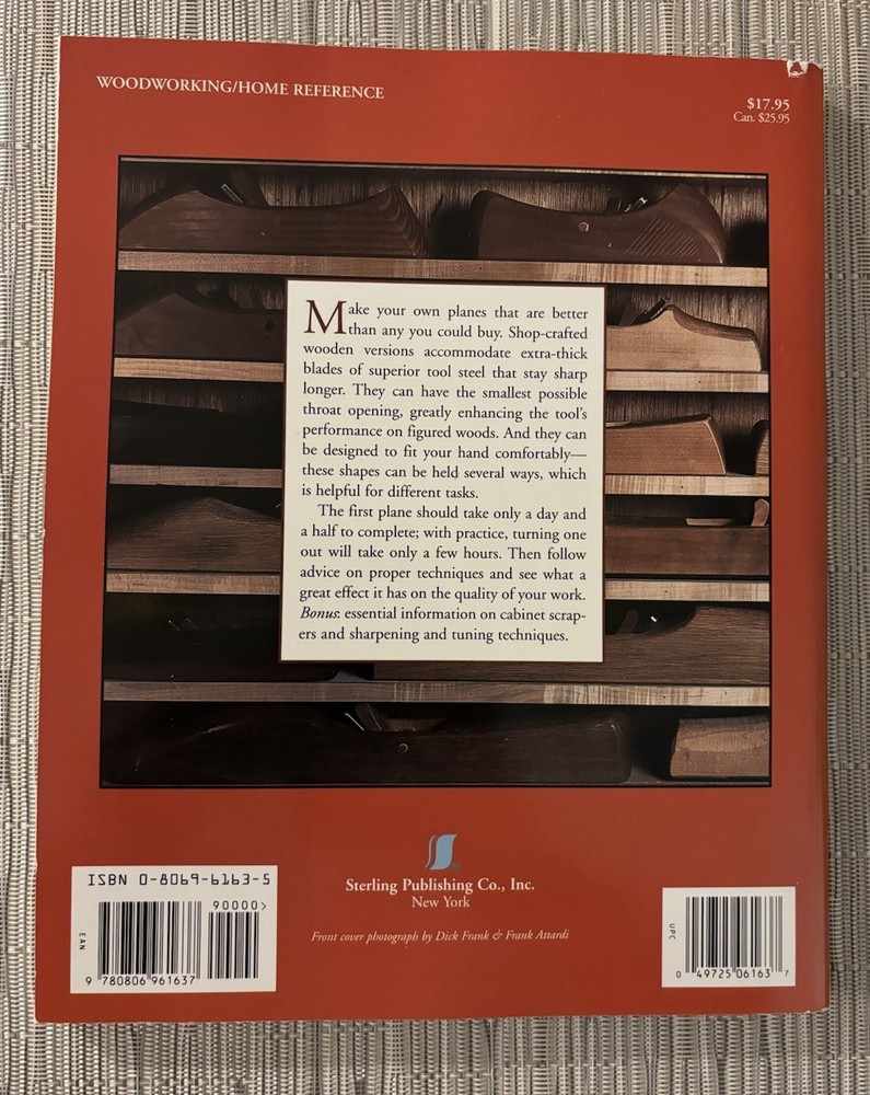 Making and Mastering Wood Planes by David Finck
