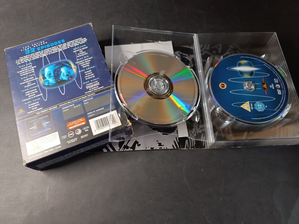 CD the outer limits the original series