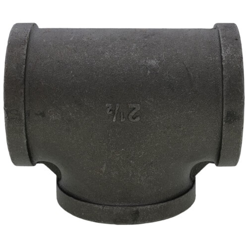EVERFLOW BMTE0212 TEE 2-1/2" MALLEABLE IRON THREADED CONNECTION