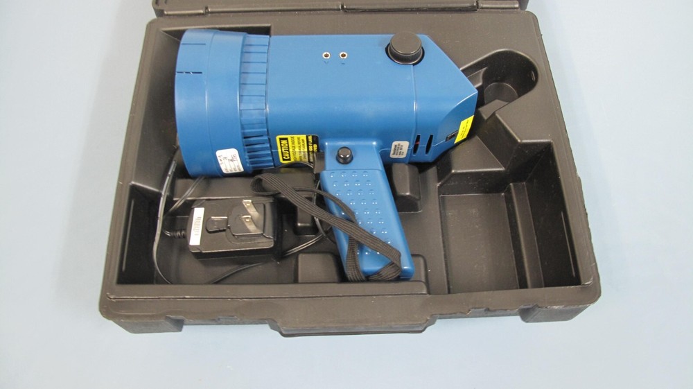 Monarch Nova Strobe DBX Battery Powered Digital Portable Stroboscope With Case