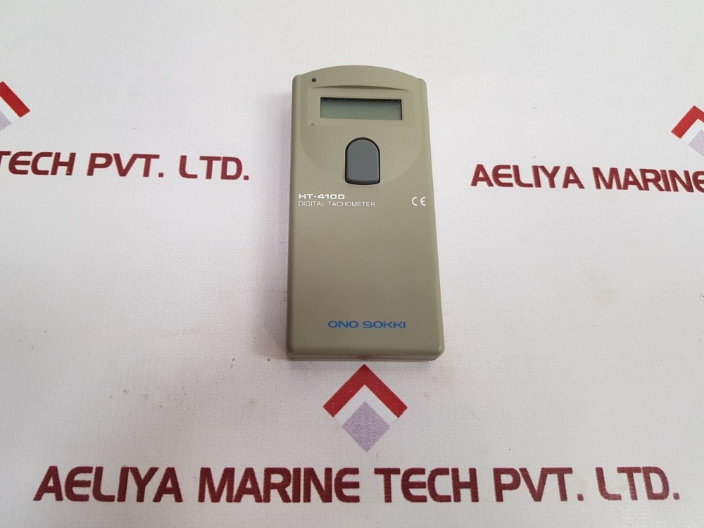 Ono sokki ht-4100 digital tachometer