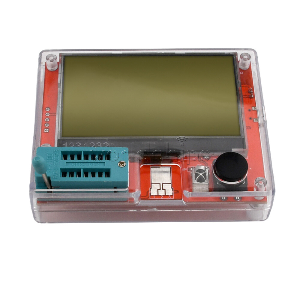 LCR-T10H Multi-function Transistor Tester Large Screen Display Transistor Meter