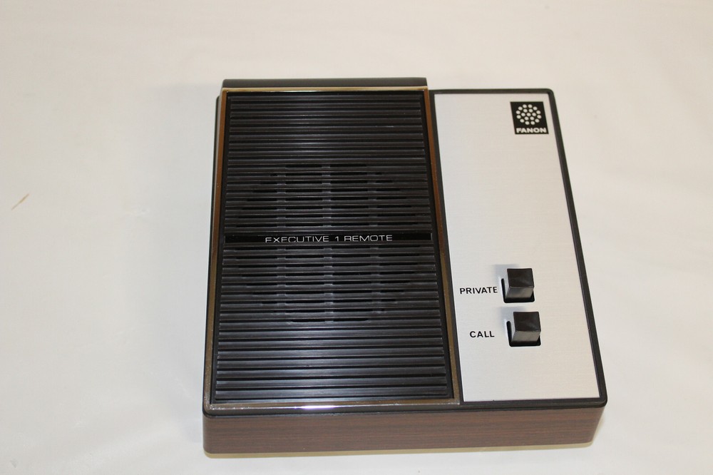 NOS NIB Fanon Courier Executive 1 Solid State Intercom Remote Station