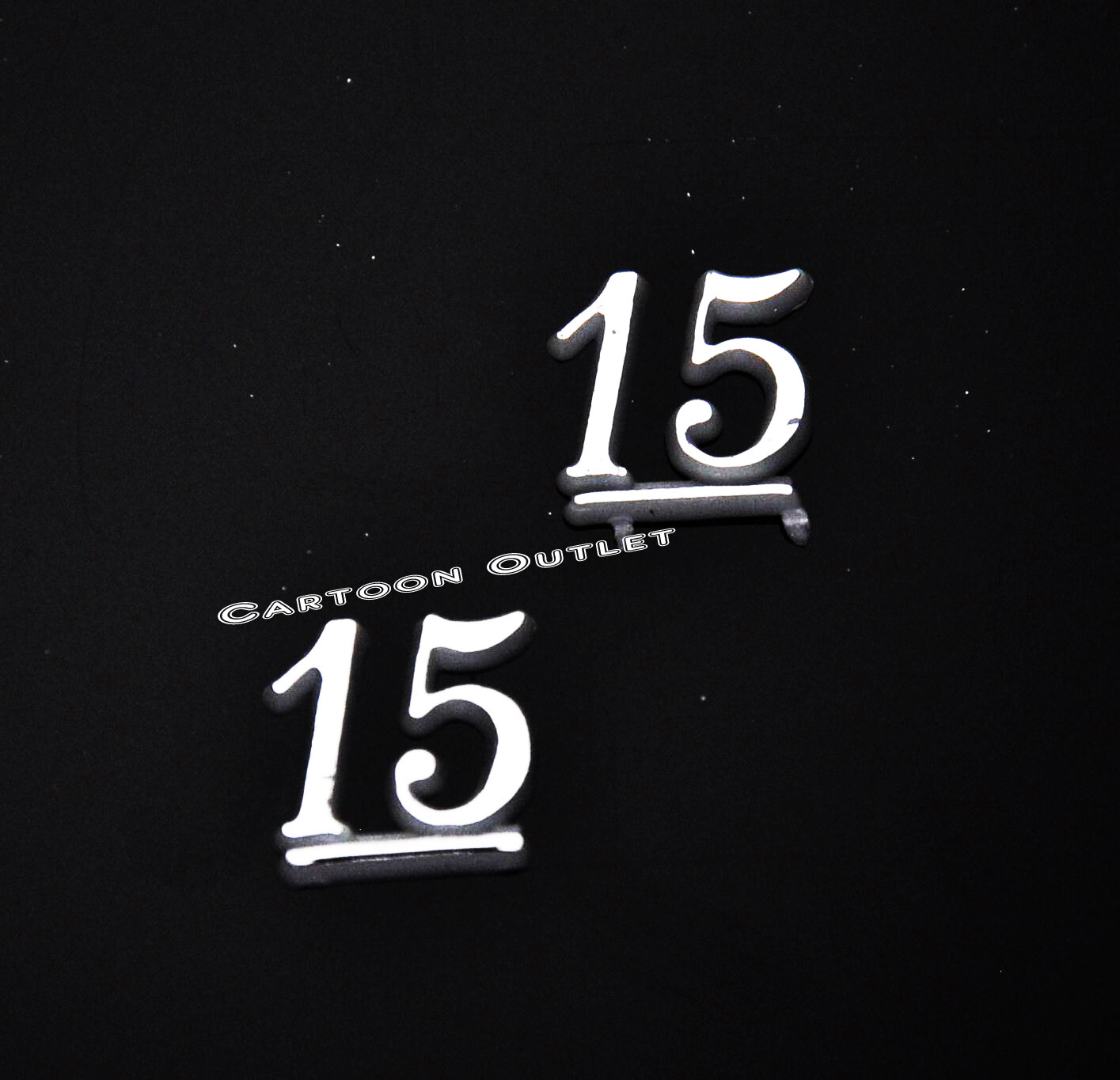 144 PC # 15 SIGNS FAVORS RECUERDOS DE QUINCE ANOS QUINCEANERA MINI PLAQUES SILVE