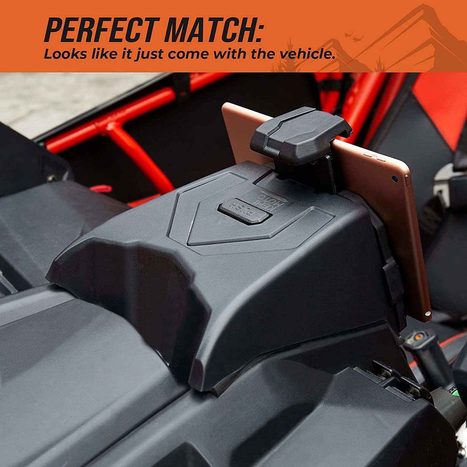 KEMIMOTO Electric Device Tablet Holder GPS Mount For Can Am Maverick X3 2017-24