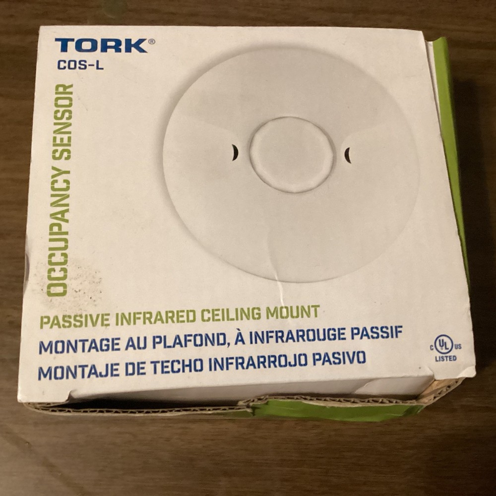 TORK COS-L PIR Ceiling Mount Occupancy Sensor 24Vdc