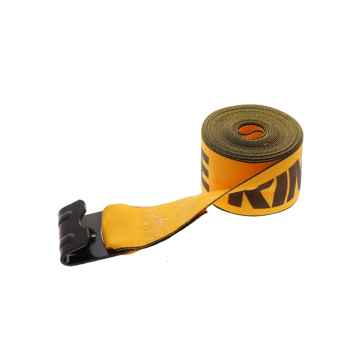 Kinedyne 4" x 30' Flat Hook Winch Straps, Tie Down Strap (10 Pack) - 423021