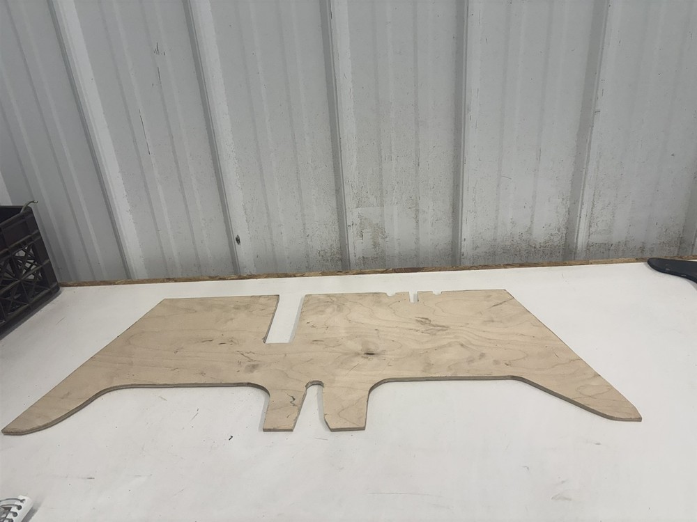 Luscombe Model 8 Forward Floor Board 48014-3
