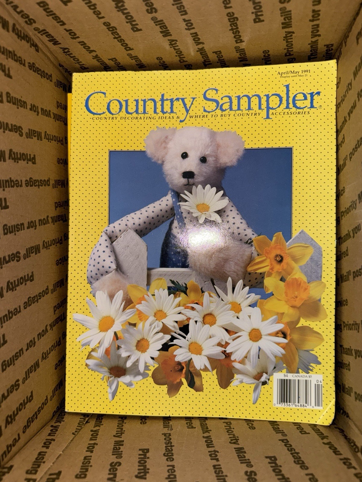 Medium Flat Rate Of Magazines For Collage Making Arts & Crafts ~25 Magazines