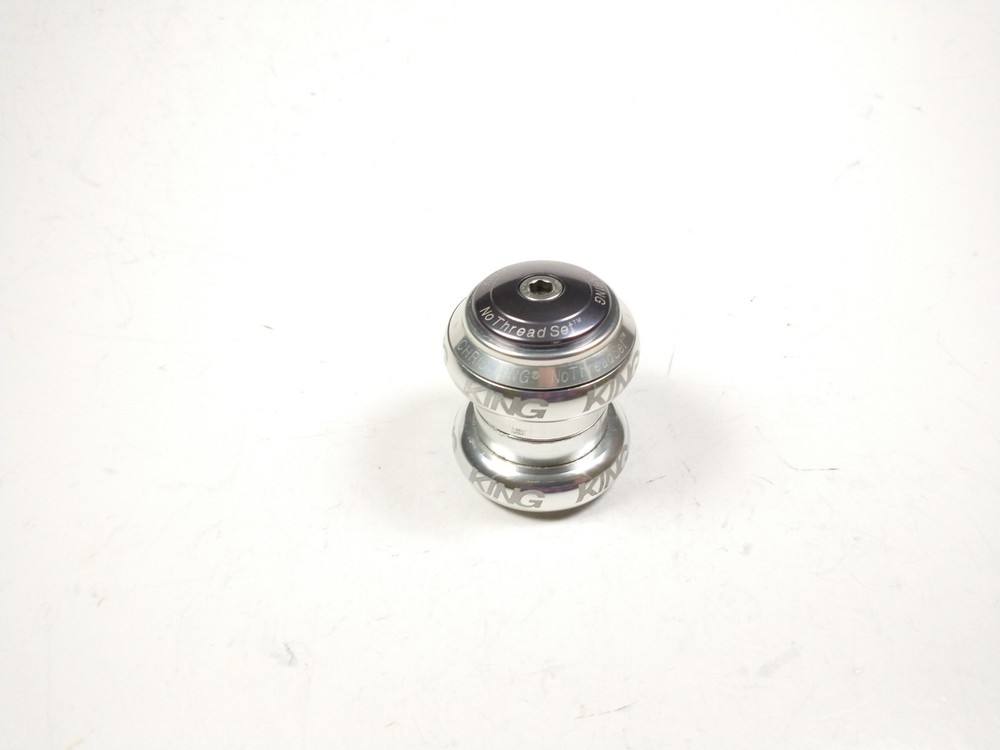 Chris King 1-1/8" NoThreadset - SILVER