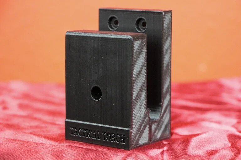 Tactical Torch Wall Mount Display