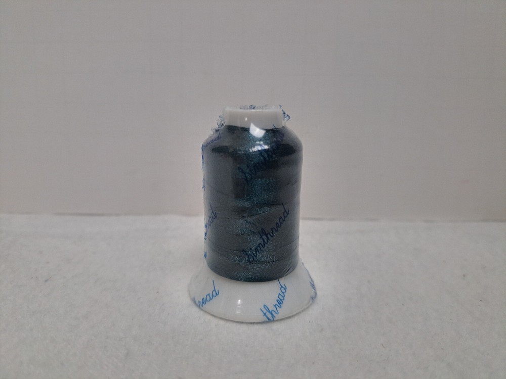 Simthread Embroidery Thread (550 Yards) - Peacock Blue #415 (Sealed)