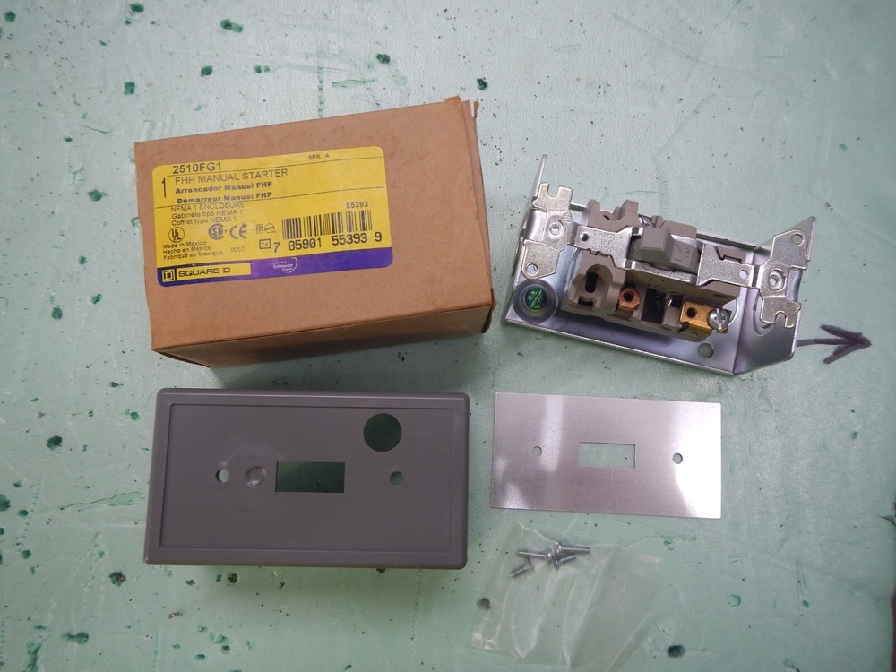 manual motor starter