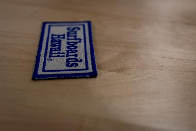 Vintage Surfboards Hawaii Surfboard patch