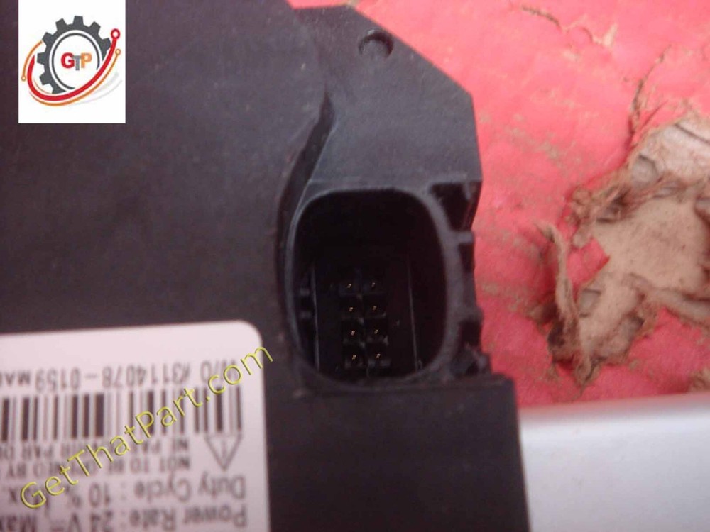 Hill Rom Progressa P7500 Oem Flexifoot Section Actuator Motor Tested