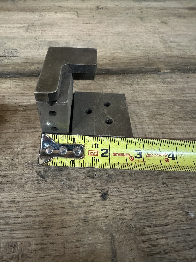 MACHINISTS RIGHT ANGLE STEP BLOCKS, V-BLOCKS
