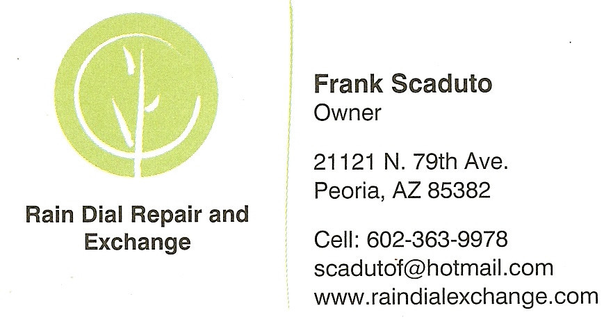 NEW EXTERIOR Irritrol / Hardie Rain Dial RD-600 R / RD-600 EXT SYSTEM