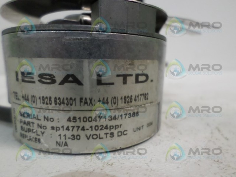 IESA SP14774-1024PPR ENCODER UNMP