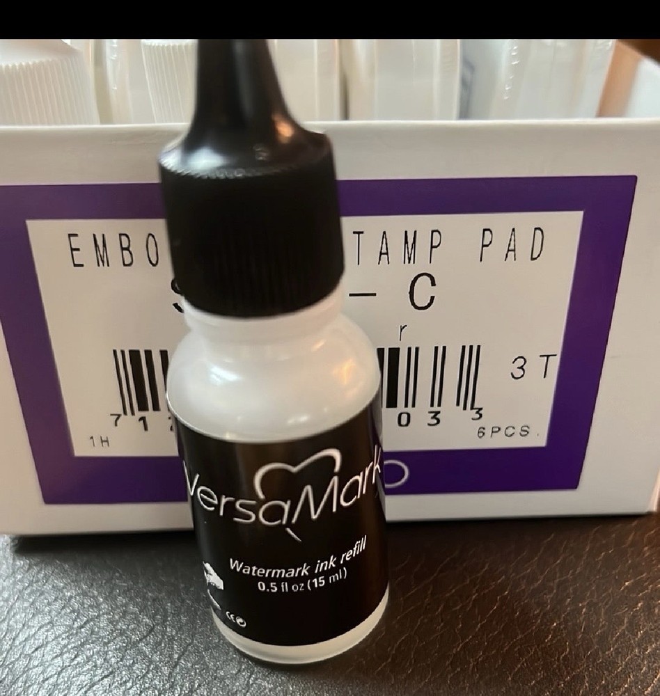 Versamark Stamp Pads Refill