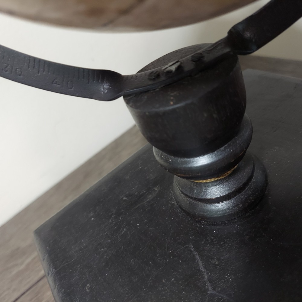 Desktop Spinning Rotating Globe With Drawer