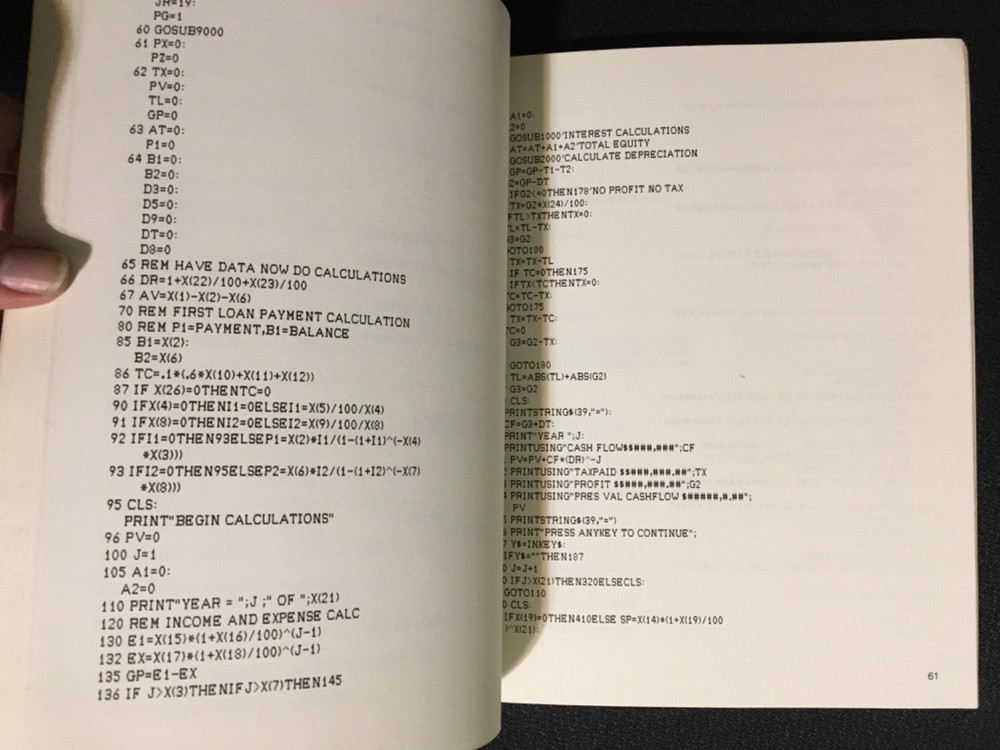 Financial Decision Making with your TRS-80 MODEL 100 including 18 Programs 1984
