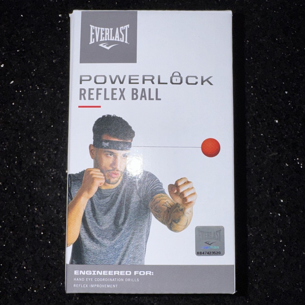 Powerlock Reflex Ball Everlast Training Tool