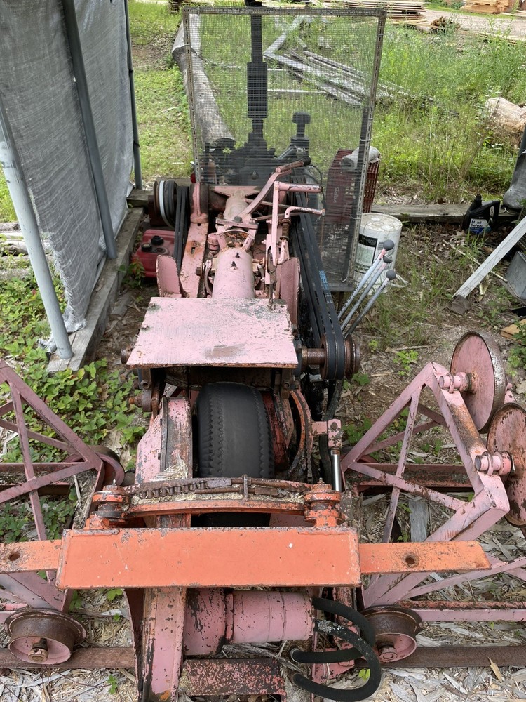 Post And Rail Peeler.