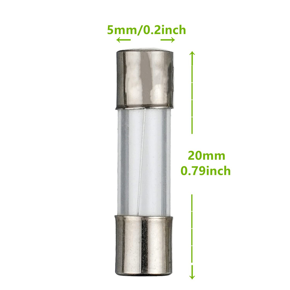 3D Printer Power Inlet Module Plug with Fuse & 18 AWG Extension Cable