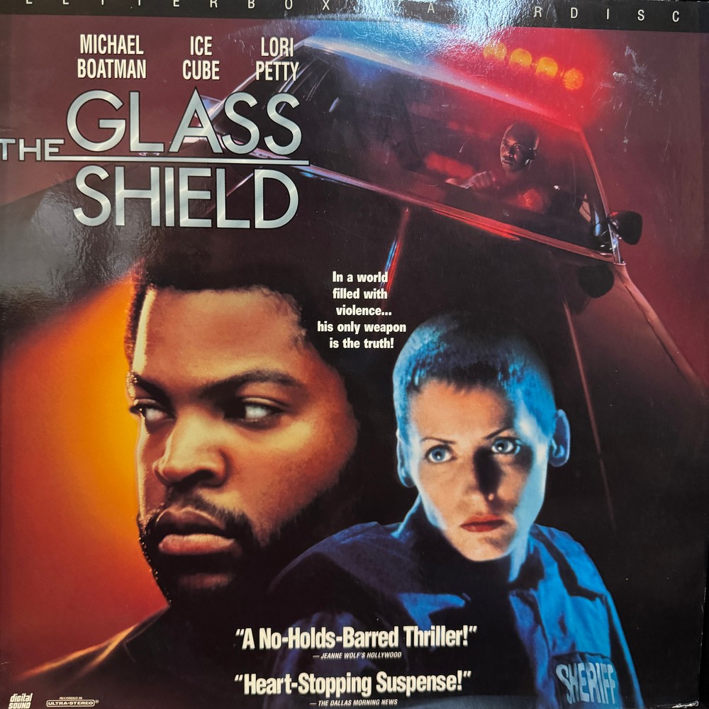 The Glass Shield [USED][LASERDISC]