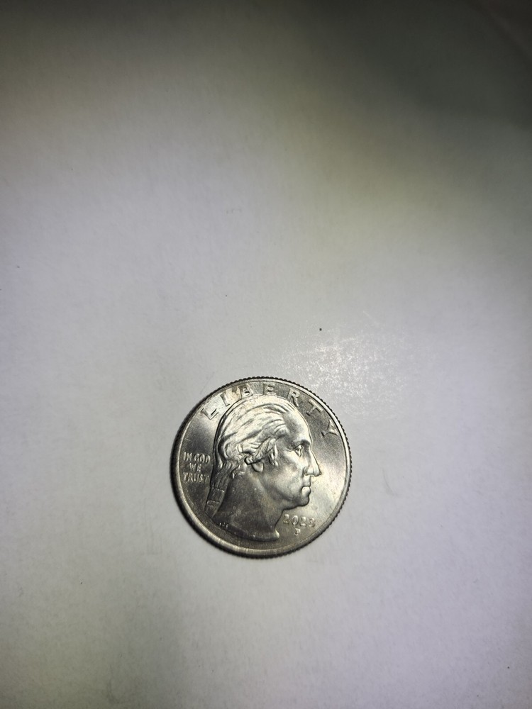 2023 P Edith Kanaka’ole Quarter Double DDO In God We “rust” Error