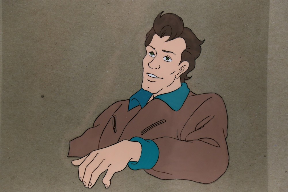 GhostBusters Original Production Cel 72-41 Used Cond.