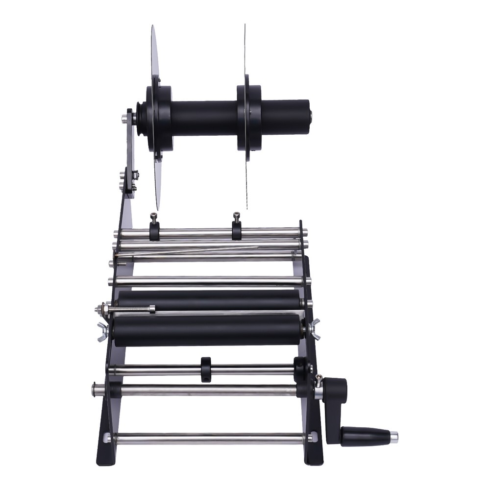 MT-30 Semi-automatic Round Bottle Labeling Machine Manual Label Printer Maker