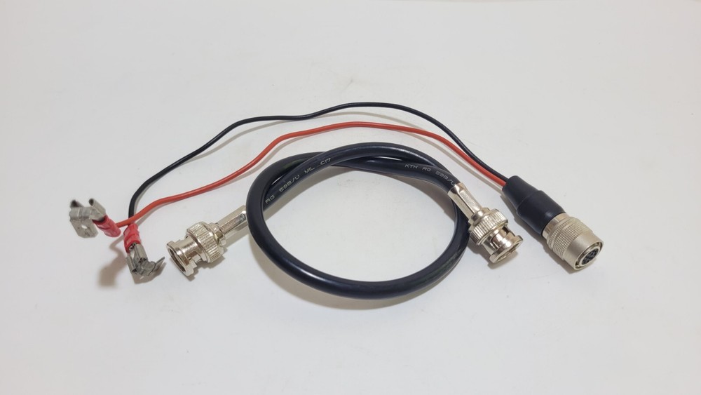 PULNiX TM-6CN Camera W/ Wires