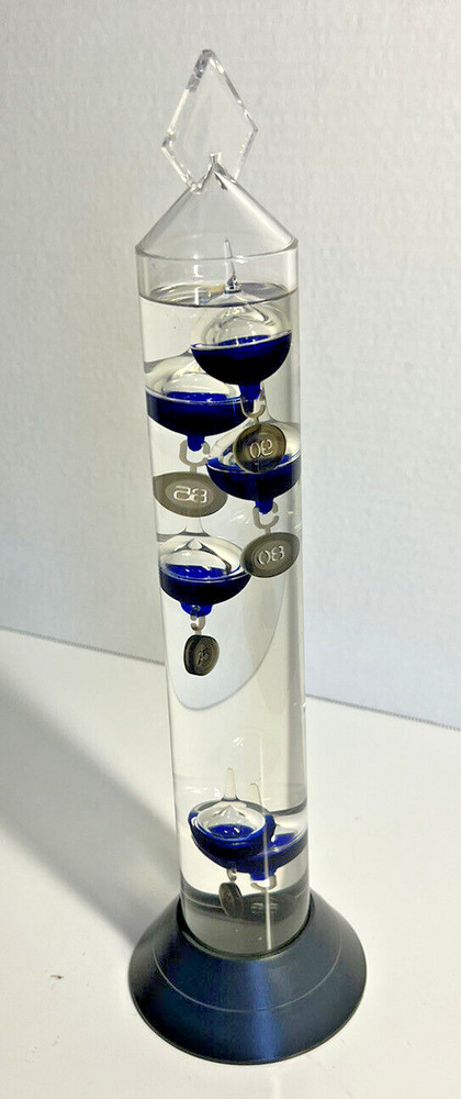 Koch Galileo Plastic Thermometer Made in Germany.
