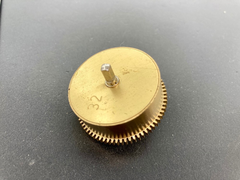 Hermle #32 Barrel With Mainspring