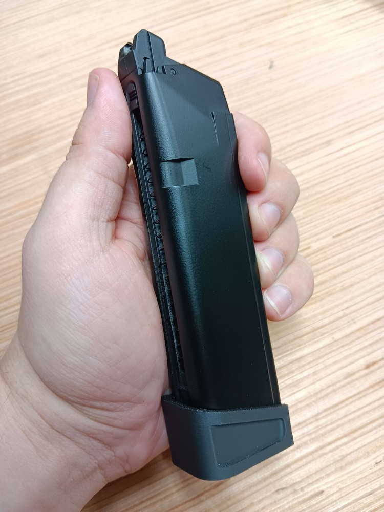 Airsoft WE Glock 17/19 Extended Baseplates (Three Pack)