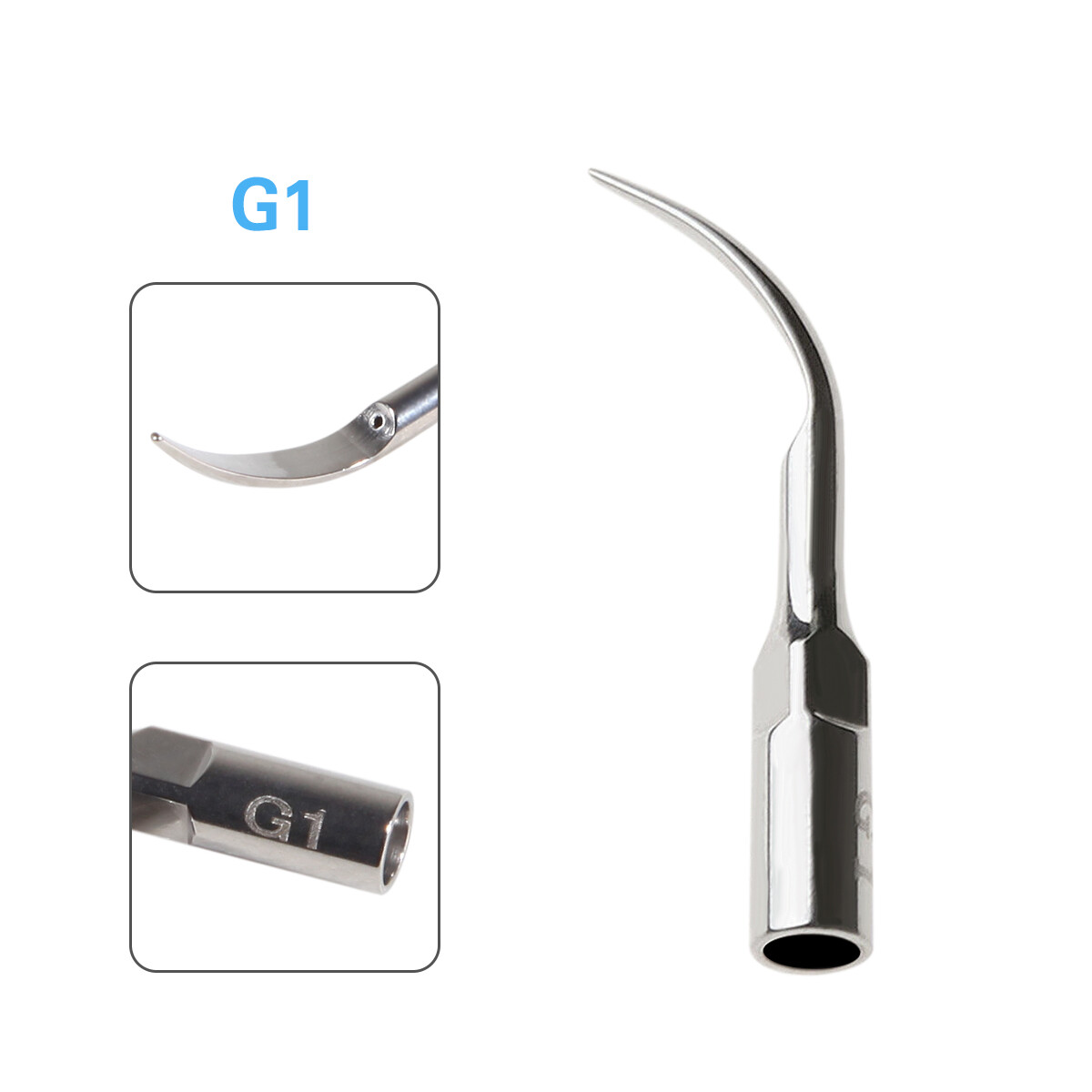 VRN Dental Ultrasonic Piezo Scaler LED Detachable Handpiece PH-1 / 5Tips for EMS